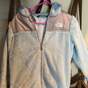 4T girls North Face jacket